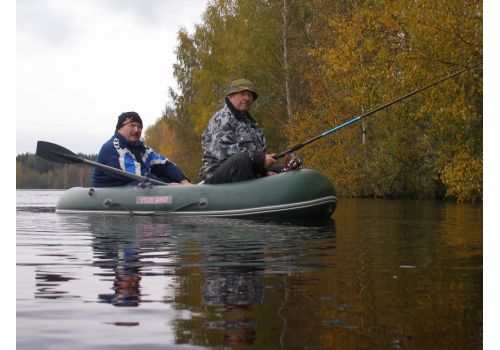 Лодка «TUZ-240» натяжной пол Fishmix (Фишмикс) 599